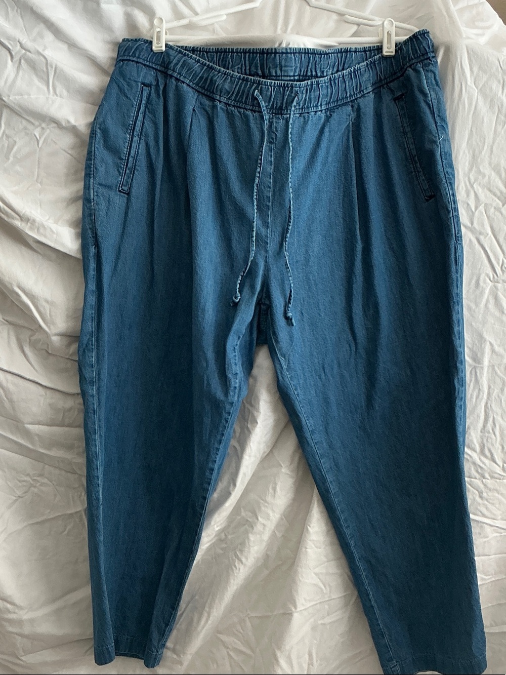 Old navy women high waisted Billie denim pants 2X